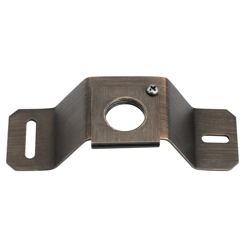 Landscape Tree Bracket in Centennial Brass