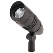 C-Series 5W LED Accent Spotlight in Textured Architectural Bronze