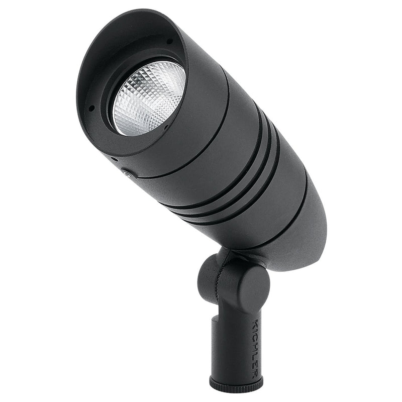 C-Series 10W LED Accent Spotlight in Textured Black