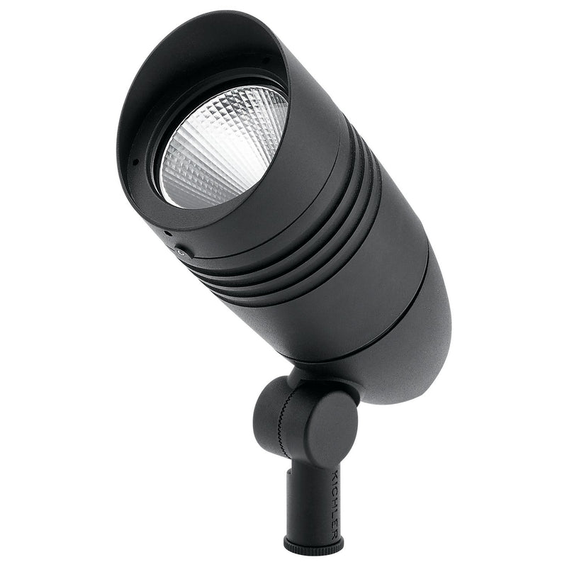 C-Series 14W LED Accent Spotlight in Textured Black