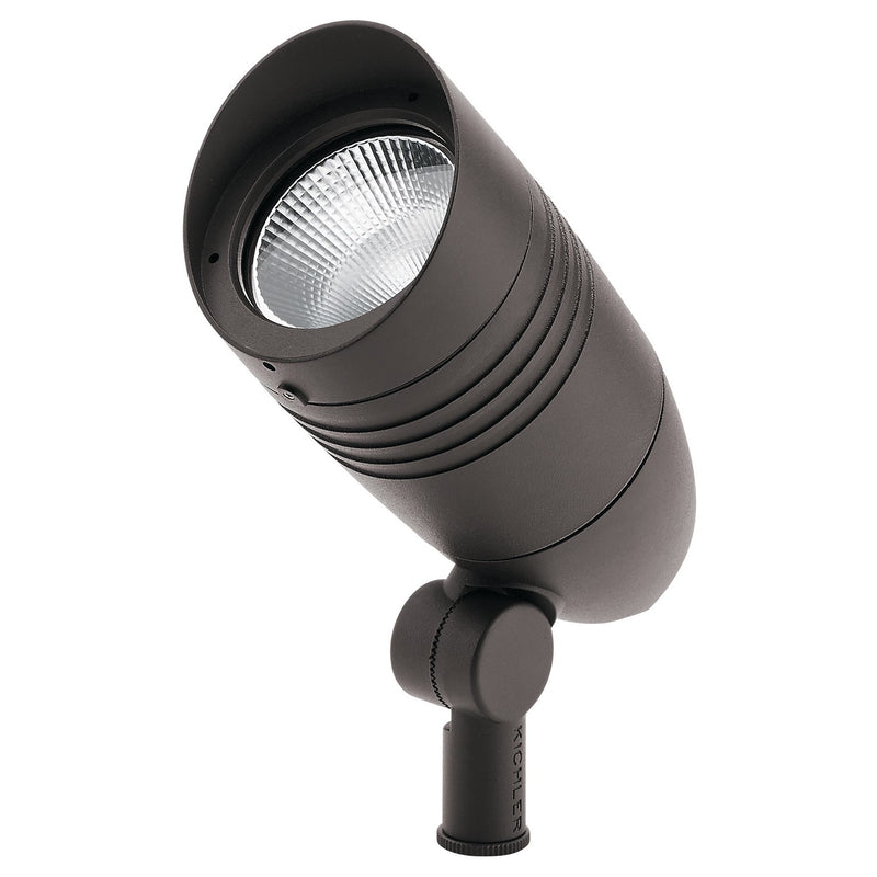 C-Series 21W LED Accent Spotlight in Textured Architectural Bronze