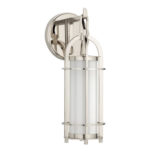 Portland Bath Sconce in Polished Nickel