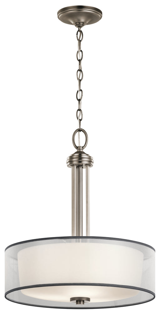 Tallie Pendant 3-Light in Antique Pewter