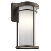 Toman Extra Large Outdoor Wall Lantern in Olde Bronze