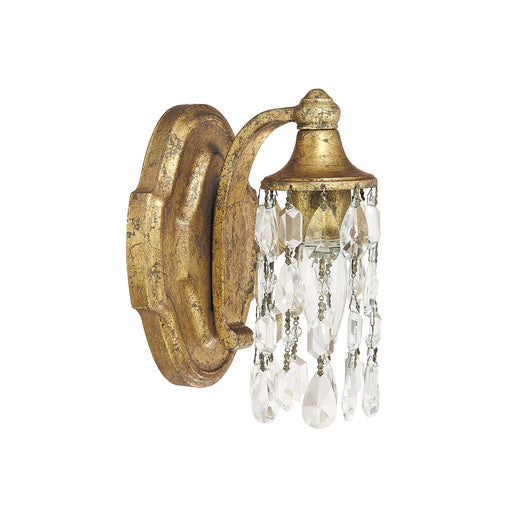 Blakely Small Wall Sconce in Antique Gold