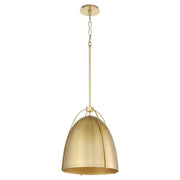 Jamie 18" 3 Light Pendant in Aged Brass