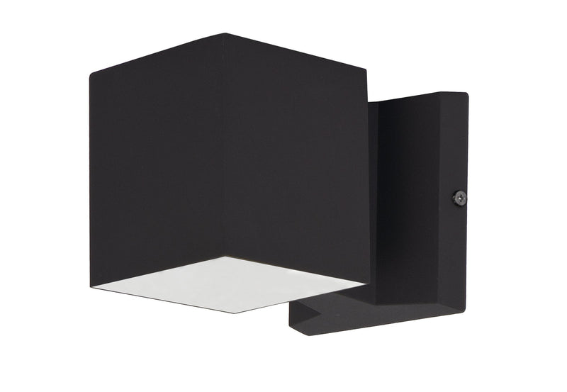 Lightray 4" 2 Light Low Output LED Outdoor Wall Sconce in Architectural Bronze