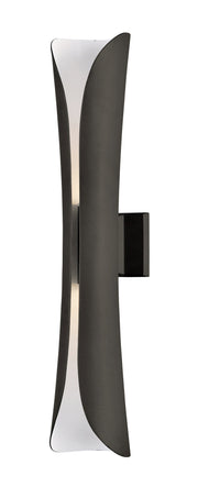 Scroll 30" LED Outdoor Wall Sconce in Architectural Bronze
