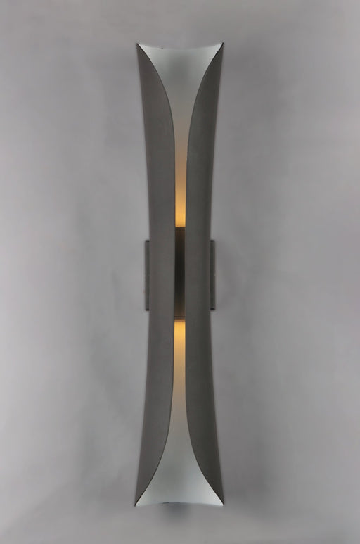 Scroll 30" LED Outdoor Wall Sconce in Architectural Bronze