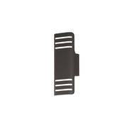 Lightray Small LED Outdoor Wall Lamp in Architectural Bronze