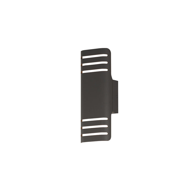 Lightray Small LED Outdoor Wall Lamp in Architectural Bronze