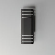 Lightray Small LED Outdoor Wall Lamp in Architectural Bronze