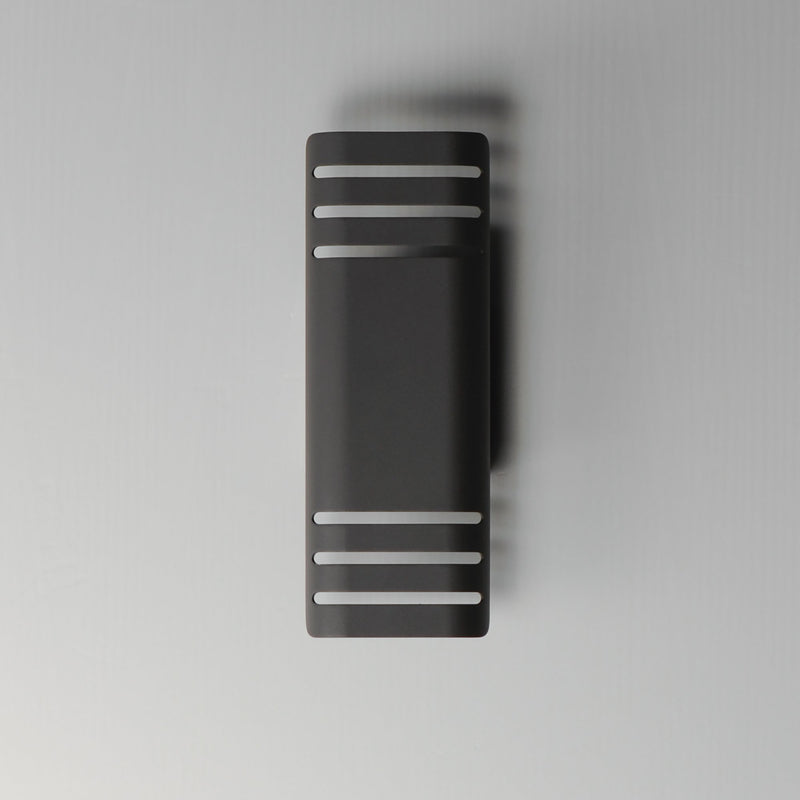 Lightray Small LED Outdoor Wall Lamp in Architectural Bronze