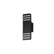 Lightray Small LED Outdoor Wall Lamp in Black