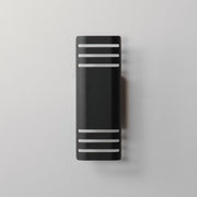 Lightray Small LED Outdoor Wall Lamp in Black
