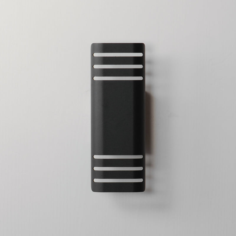 Lightray Small LED Outdoor Wall Lamp in Black