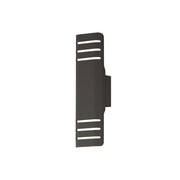Lightray Medium LED Outdoor Wall Lamp in Architectural Bronze