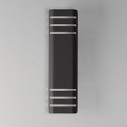 Lightray Medium LED Outdoor Wall Lamp in Architectural Bronze
