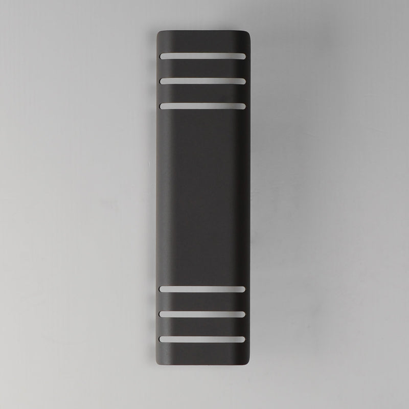 Lightray Medium LED Outdoor Wall Lamp in Architectural Bronze