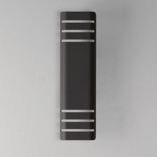 Lightray Medium LED Outdoor Wall Lamp in Architectural Bronze