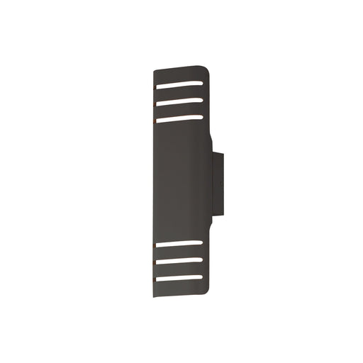 Lightray Medium LED Outdoor Wall Lamp in Architectural Bronze