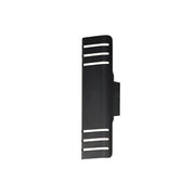 Lightray Medium LED Outdoor Wall Lamp in Black