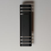 Lightray Medium LED Outdoor Wall Lamp in Black