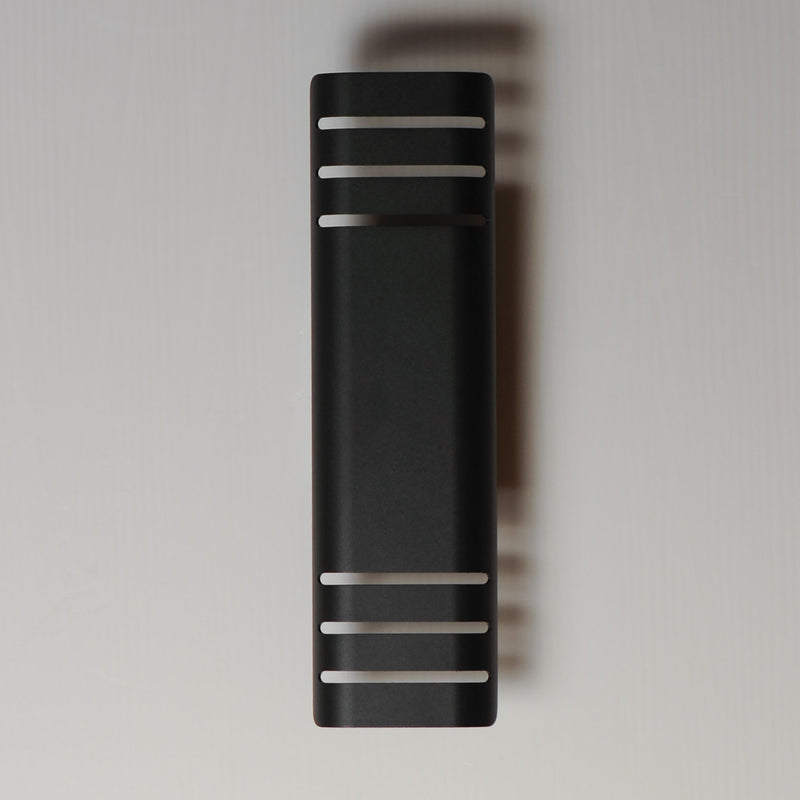 Lightray Medium LED Outdoor Wall Lamp in Black