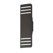 Lightray Large LED Outdoor Wall Lamp in Architectural Bronze