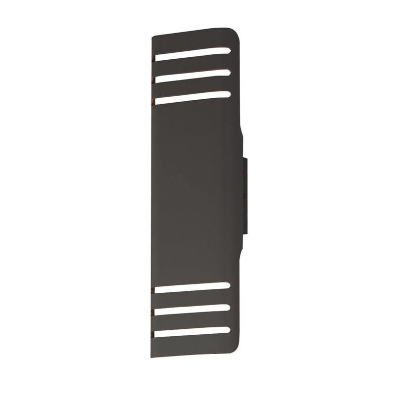 Lightray Large LED Outdoor Wall Lamp in Architectural Bronze