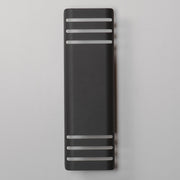 Lightray Large LED Outdoor Wall Lamp in Architectural Bronze