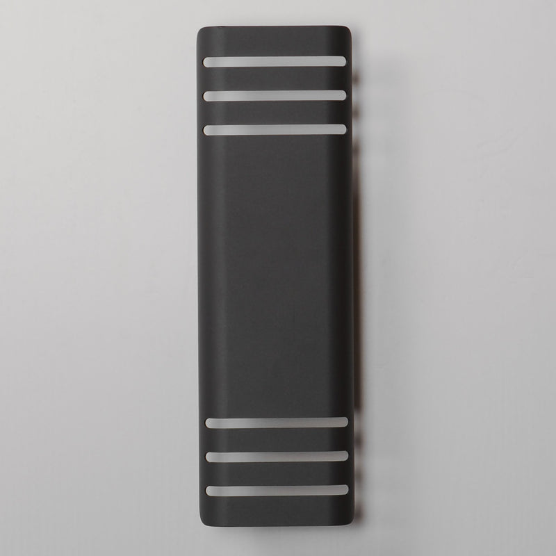 Lightray Large LED Outdoor Wall Lamp in Architectural Bronze