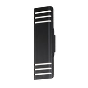 Lightray Large LED Outdoor Wall Lamp in Black