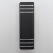 Lightray Large LED Outdoor Wall Lamp in Black
