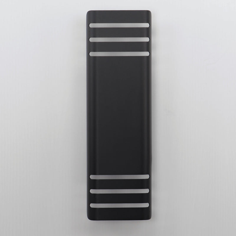 Lightray Large LED Outdoor Wall Lamp in Black