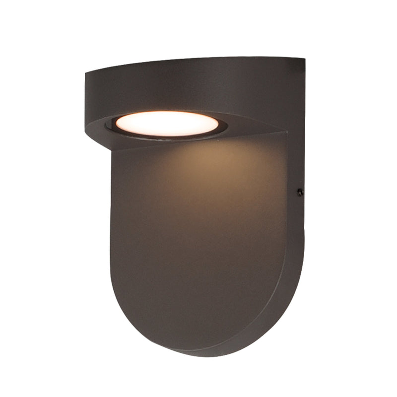 Ledge LED Outdoor ADA Wall Sconce in Architectural Bronze