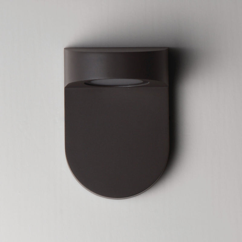 Ledge LED Outdoor ADA Wall Sconce in Architectural Bronze