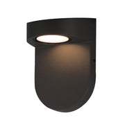 Ledge LED Outdoor ADA Wall Sconce in Black