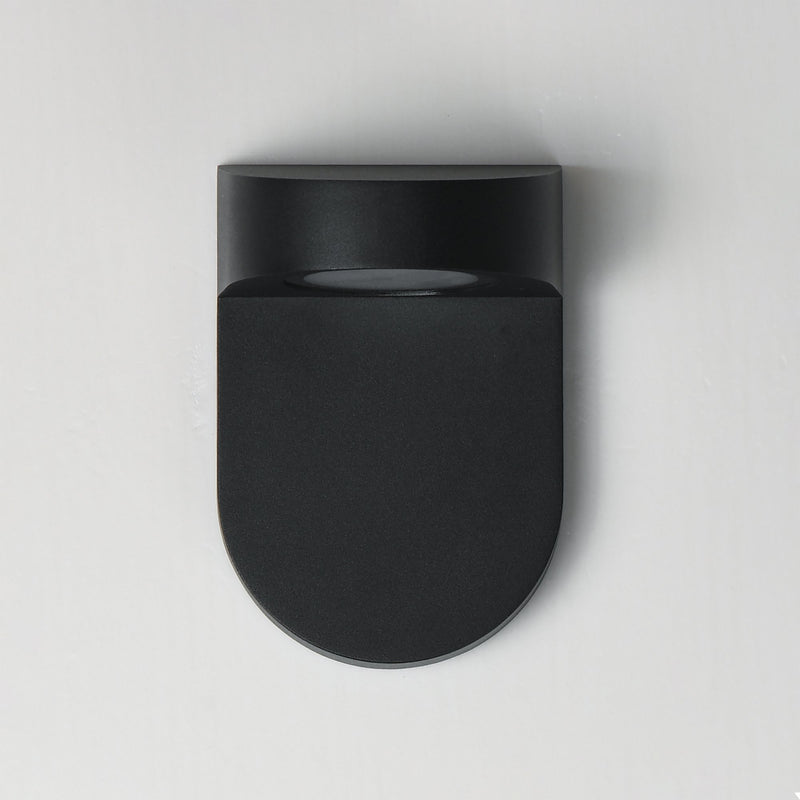 Ledge LED Outdoor ADA Wall Sconce in Black