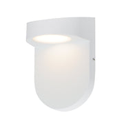 Ledge LED Outdoor ADA Wall Sconce in White