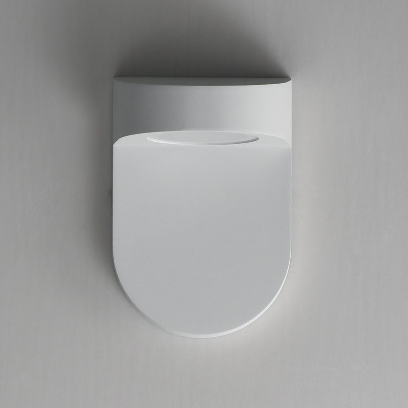 Ledge LED Outdoor ADA Wall Sconce in White