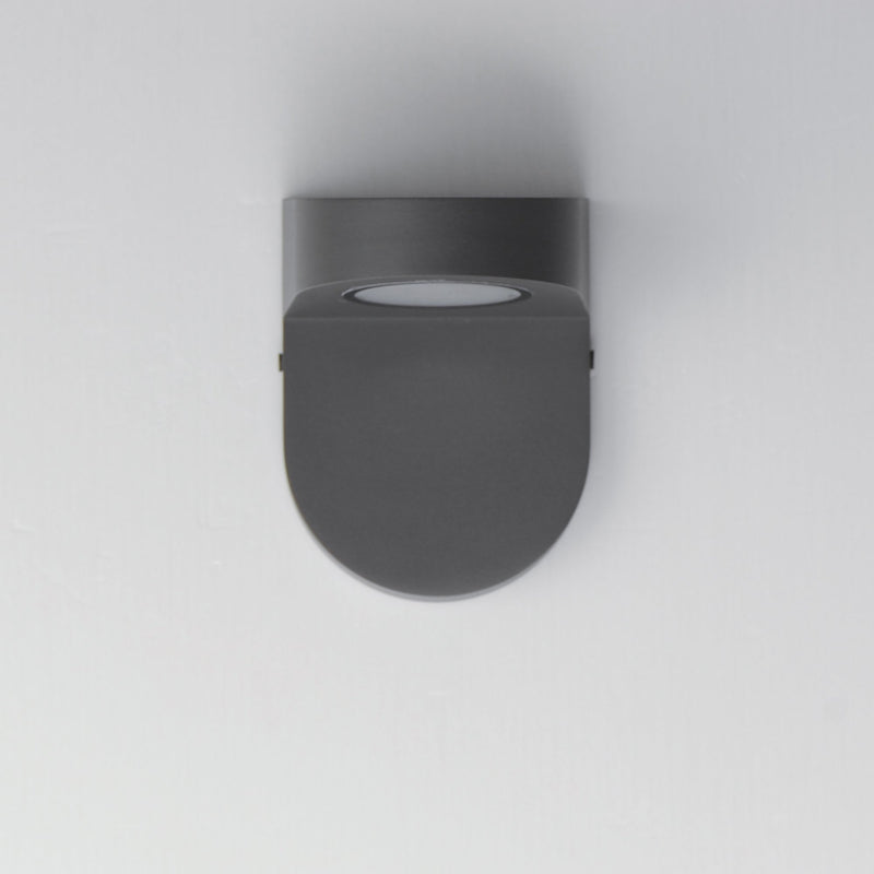 Ledge LED Outdoor Wall Sconce in Architectural Bronze