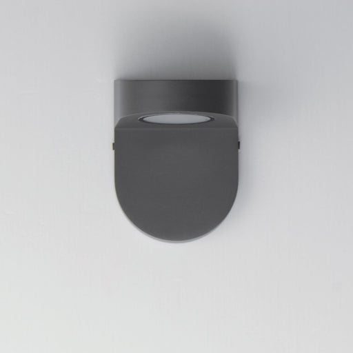 Ledge LED Outdoor Wall Sconce in Architectural Bronze