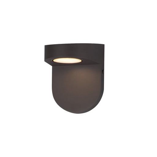 Ledge LED Outdoor Wall Sconce in Architectural Bronze