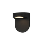 Ledge LED Outdoor Wall Sconce in Black