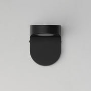 Ledge LED Outdoor Wall Sconce in Black