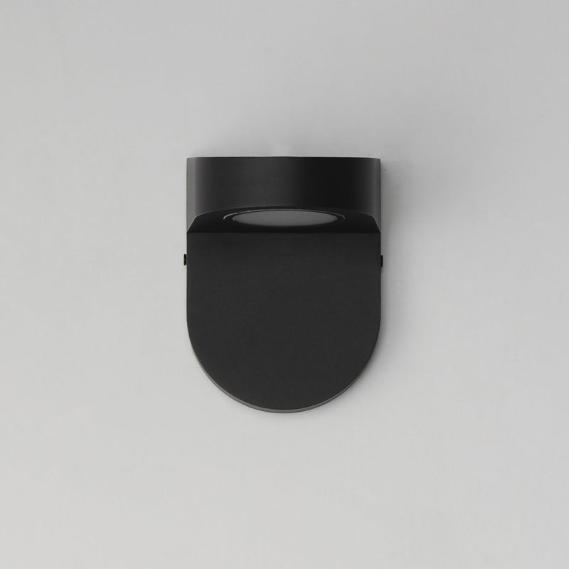Ledge LED Outdoor Wall Sconce in Black