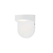 Ledge LED Outdoor Wall Sconce in White