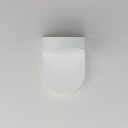 Ledge LED Outdoor Wall Sconce in White