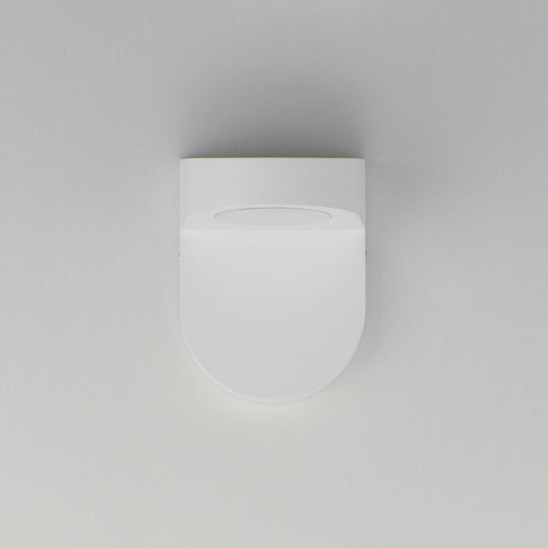 Ledge LED Outdoor Wall Sconce in White